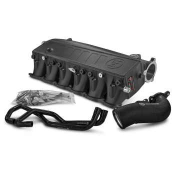 Intake manifold with integrated Intercooler EVO1 for BMW M 240i