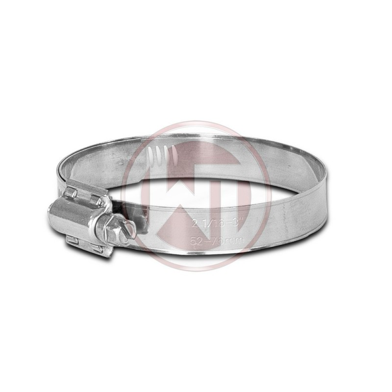 HD Clamp Ø60 - 80mm (stainless steel)