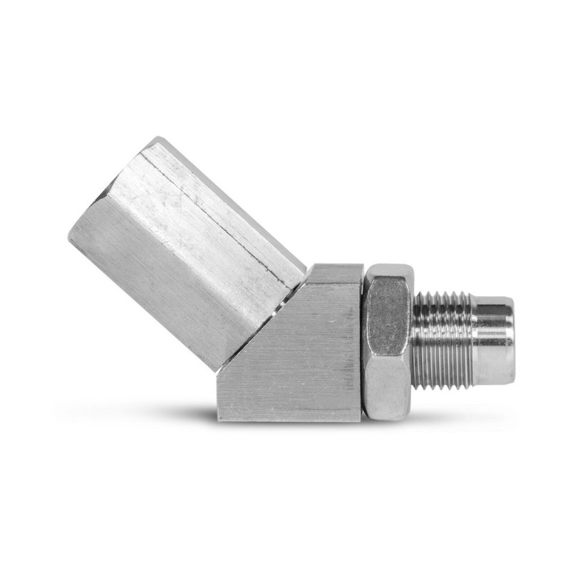 Oxygen Sensor Eliminator 45° Mini Catalyst 300CPSI