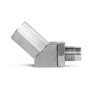 Oxygen Sensor Eliminator 45° Mini Catalyst 300CPSI