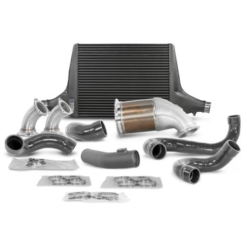 Competition Package Intercooler / Downpipe EU-model for Audi S4 B9 3.0TFSI