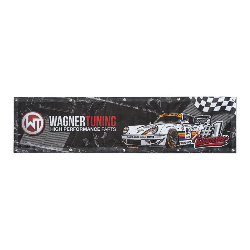 Mesh Banner Workshop porsh 200 x 50