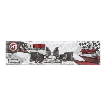Mesh Banner Workshop white 200 x 50